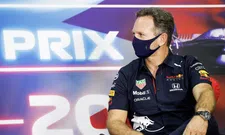 Thumbnail for article: Horner praises mindset of Verstappen after failed qualification Imola