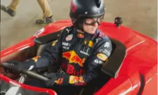 Thumbnail for article: F1 Social Stint | Verstappen gets 'new car' from sponsor