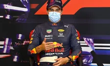 Thumbnail for article: Perez geniet van talentvolle Verstappen: 'Hij presteert week in week uit'