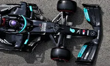 Thumbnail for article: Mercedes vindt schade aan beide auto's: 'Heeft Hamilton zeker snelheid gekost'