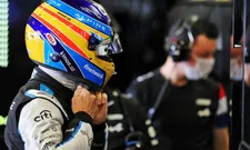 Thumbnail for article: Alonso: 'Ik vond het leuk om voor het eerst in een Formule 1-sessie op het circuit te rijden'