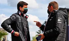 Thumbnail for article: Wolff confirms tough race for Hamilton: 'You could hear it in his voice'