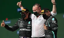 Thumbnail for article: Column | Mercedes blijkt in 2021 tot nu toe veel efficiënter dan Red Bull Racing