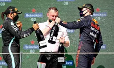 Thumbnail for article: Mercedes ziet respect tussen Verstappen en Hamilton: 'Niet over de schreef gegaan'