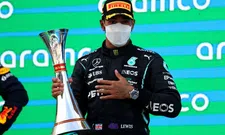 Thumbnail for article: Hamilton vindt Verstappen niet agressiever: 'Daar hebben we performance verloren'