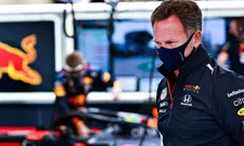 Thumbnail for article: Horner: 'Mercedes kon Verstappen zo dicht volgen zonder banden te verslijten'