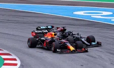 Thumbnail for article: Verstappen verliest van Hamilton door strategische meesterzet van Mercedes