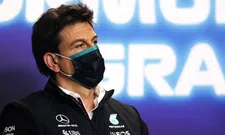 Thumbnail for article: Wolff doesn't expect Red Bull to be at the same power unit level in 2025