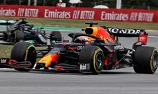 Thumbnail for article: Verstappen's mistake: 'You can't make it in a title fight with Hamilton'