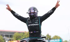 Thumbnail for article: Mercedes koos tijdens de race voor een tweede pitstop: 'Slijtage niet verwacht'