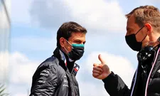 Thumbnail for article: Wolff: "Op zaterdag waait de wind overduidelijk in de richting van Red Bull"