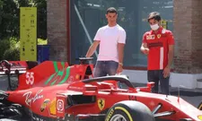 Thumbnail for article: F1 Social Stint | Ferrari gets a visit from a big football star