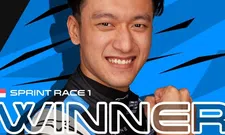 Thumbnail for article: Zhou wins first F2 sprint race in Monaco; Ticktum sixth