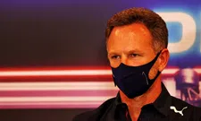 Thumbnail for article: Horner keeps faith in victory: 'On a par with Mercedes here'