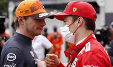 Thumbnail for article: Leclerc denies he crashed on purpose; Verstappen not angry with Ferrari driver