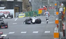 Thumbnail for article: Schumacher ends FP3 in the wall!