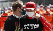 Thumbnail for article: Leclerc krijgt dezelfde vraag als Verstappen: 'Ik ga dat niet veranderen'