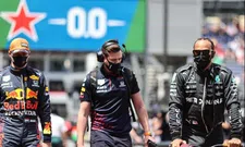 Thumbnail for article: Red Bull gaf goede voorbeeld aan Mercedes: 'Hamilton kon zo maar één plek winnen'