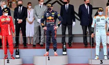 Thumbnail for article: Top zes in Monaco kende vijf coureurs met Red Bull banden