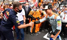 Thumbnail for article: Sainz praises former teammate Norris: 'He has that potential'