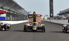 Thumbnail for article: Live Indy500 | Veekay valt terug buiten top tien, nog vijf ronden te gaan