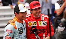 Thumbnail for article: Sainz wijst naar de kanshebber in Baku: “Hij heeft een raket op het rechte stuk”