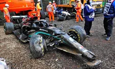 Thumbnail for article: Russell reflects on Imola crash after "tough love" conversation with Toto Wolff