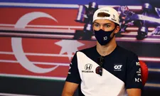 Thumbnail for article: Minimaal verschil tussen Verstappen en Gasly in Baku: 'We zijn verrassend sterk!'