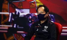 Thumbnail for article: Honda disappointed with Tsunoda's crash: 'That was in Verstappen's way'.