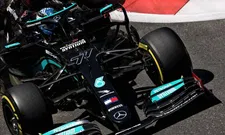 Thumbnail for article: Mercedes vermoedt dat er iets mis is met de auto van Bottas