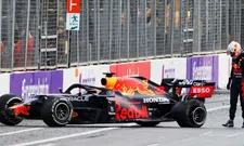 Thumbnail for article: Verstappen had nog 'geluk' met zijn crash: 'Dan waren de gevolgen groter geweest'