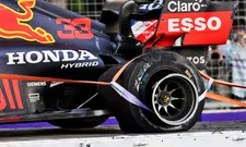 Thumbnail for article: Is dit de oorzaak van de klapband van Verstappen? 'Debris aanwijzen te makkelijk'