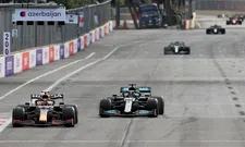 Thumbnail for article: "Het is nu Hamilton tegen Red Bull, niet Verstappen tegen Mercedes"