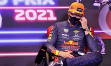 Thumbnail for article: Vuurwerk op komst? Verstappen naast Hamilton geplaatst tijdens persconferentie 