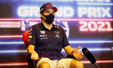 Thumbnail for article: Perez wants to talk to other drivers: 'Some you can't trust'