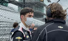 Thumbnail for article: Veekay moet door operatie de volgende IndyCar-race aan zich voorbij laten gaan