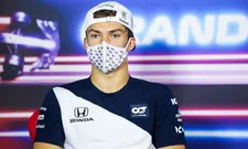 Thumbnail for article: Gasly helder: 'Alles ligt in de handen van Red Bull'