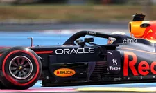 Thumbnail for article: Verstappen verliest stukje voorvleugel in VT2