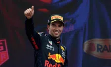 Thumbnail for article: Perez dankt Red Bull: "Team heeft goed werk geleverd"