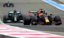 Thumbnail for article: 'Mercedes gaat het op Monza en Spa nóg lastiger krijgen met Red Bull'