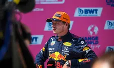 Thumbnail for article: Verstappen opgelucht na overwinning: 'Iedereen ziet je als favoriet'