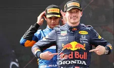 Thumbnail for article: Volledige uitslag GP Oostenrijk: Verstappen oppermachtig, podium Norris