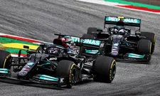 Thumbnail for article: Hierom wachtte Mercedes bewust met de wissel tussen Hamilton en Bottas