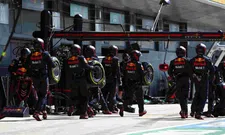 Thumbnail for article: Red Bull ook in de pitstraat afgetroefd tijdens Britse GP