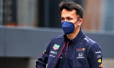 Thumbnail for article: Albon: 'Natuurlijk is het leuk om die reacties van Verstappen en Perez te krijgen'