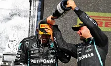 Thumbnail for article: 'Hamilton had geluk dat het contact met Verstappen wiel op wiel was'