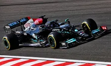 Thumbnail for article: Kans op regen kan een 'moeilijke uitdaging' worden voor Mercedes