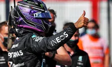 Thumbnail for article: Video: Hamilton uitgejouwd door fans tijdens interview