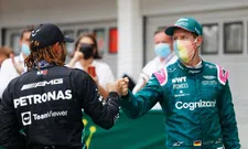 Thumbnail for article: WK-stand: Hamilton loopt dankzij diskwalificatie Vettel uit op Verstappen