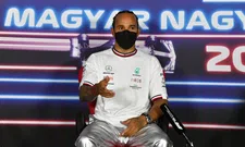 Thumbnail for article: Hamilton: 'Verstappen achter ons houden bij de start erg belangrijk'